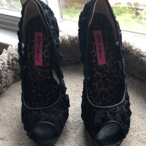 Betsey Johnson heels